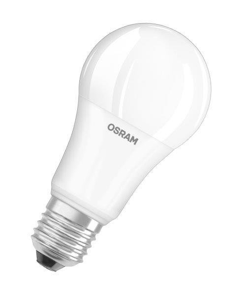 OSRAM Klasikinės formos LED lemputė A100, 13W, 2700K, E27, plastikinė, non-dim, 1521LM