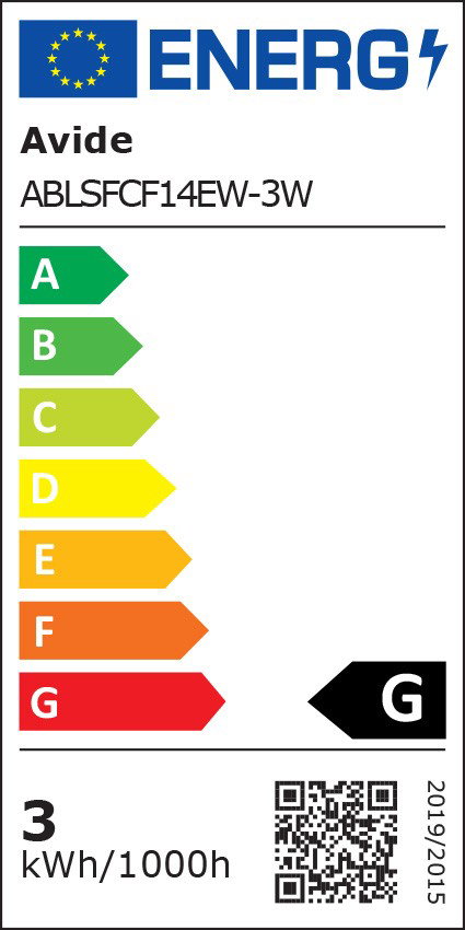 Dekoratyvinė LED lemputė AVIDE SOFT FILAMENT, E14 žvakė liepsna, 3W (=19W), 2700K, 180 lm - 4