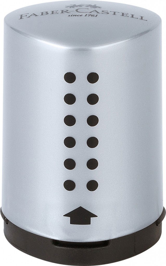 Drožtukas Grip sidabrinis mini Faber Castell - 1