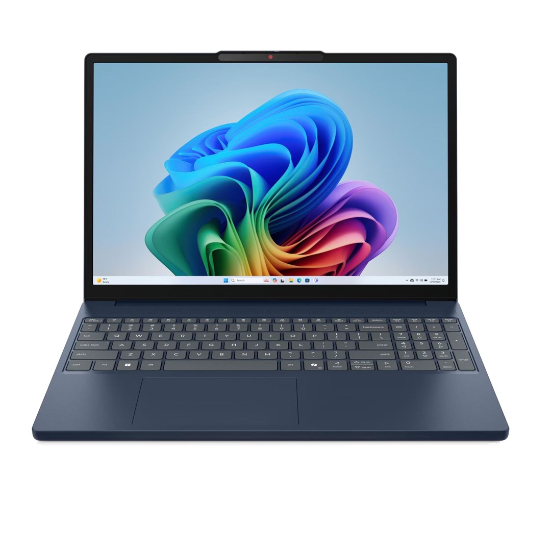 Nešiojamas kompiuteris, Lenovo IdeaPad Slim 3i, 15,3″ WUXGA IPS, Intel Core Ultra 5, 16 GB RAM, 512 GB SSD, Cosmic Blue, NoOS - 5