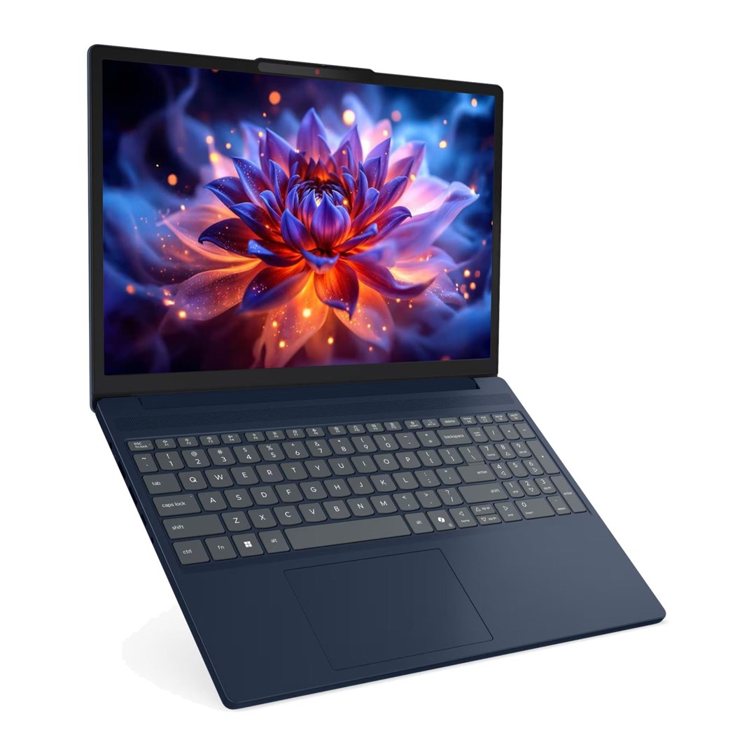 Nešiojamas kompiuteris, Lenovo IdeaPad Slim 3i, 15,3″ WUXGA IPS, Intel Core Ultra 5, 16 GB RAM, 512 GB SSD, Cosmic Blue, NoOS-0