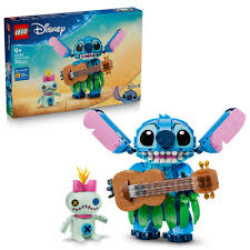 Konstruktorius LEGO Disney Classic Stitch & Scrump - 2