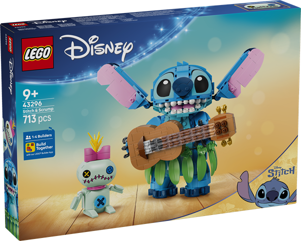 Konstruktorius LEGO Disney Classic Stitch & Scrump - 1