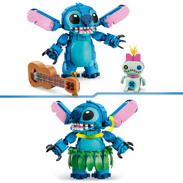 Konstruktorius LEGO Disney Classic Stitch & Scrump - 3