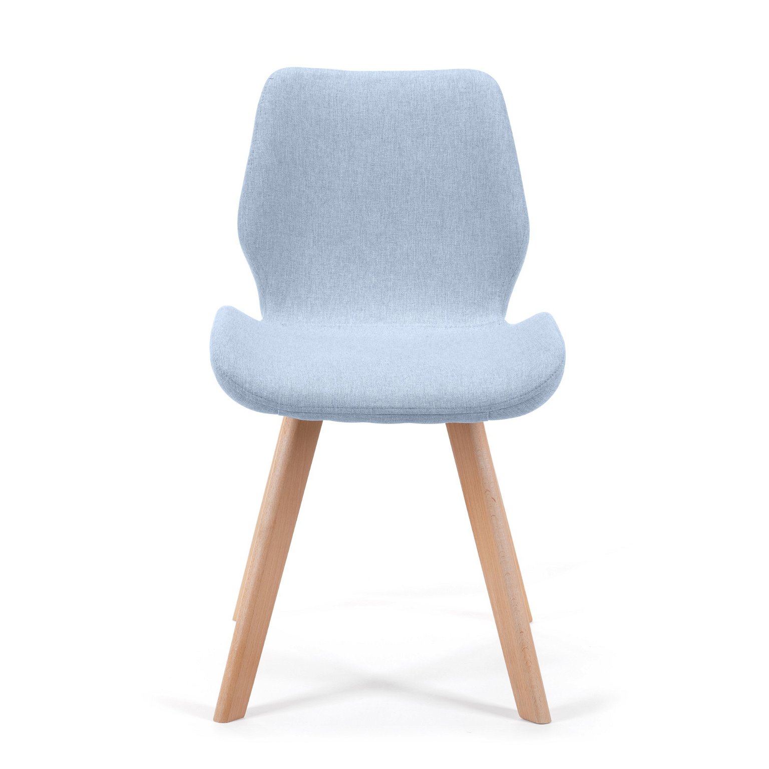 4-rių kėdžių komplektas SJ.0159, mėlynas - 4