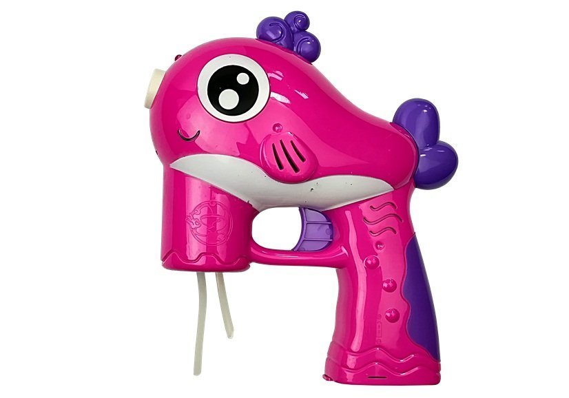 Muilo burbulų pistoletas Delfinas, rožinis - 3