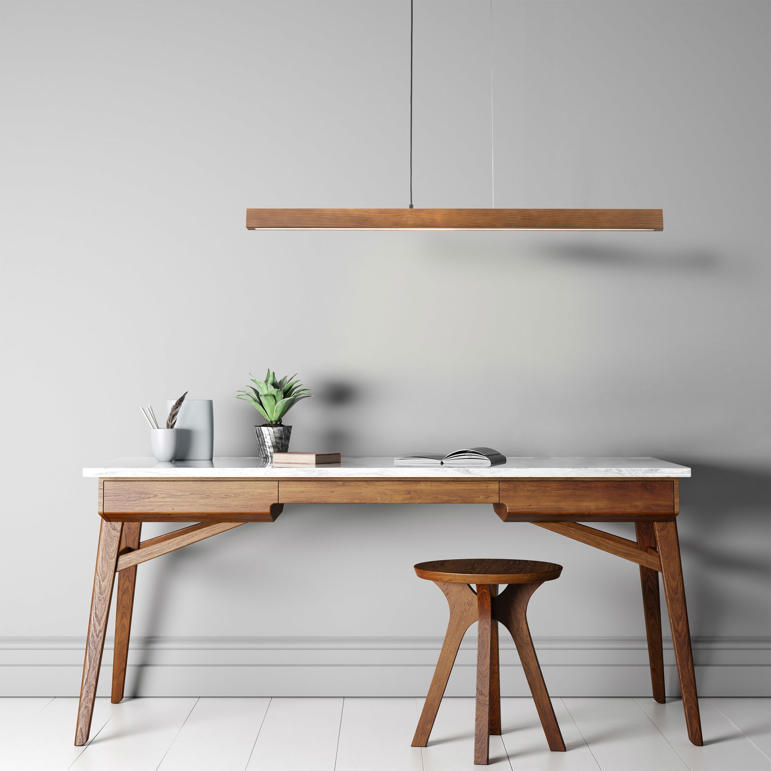 Pakabinamas LED šviestuvas TK LIGHTING TEO 1, 1xLED 36W - 4