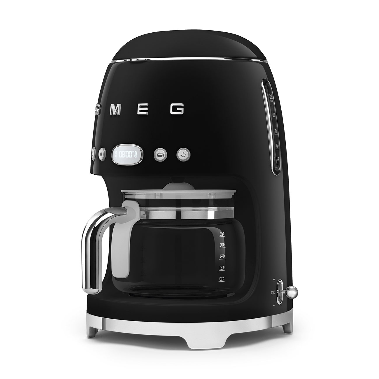 Lašelinis kavos aparatas SMEG DCF02BLEU, 1050 W - 4