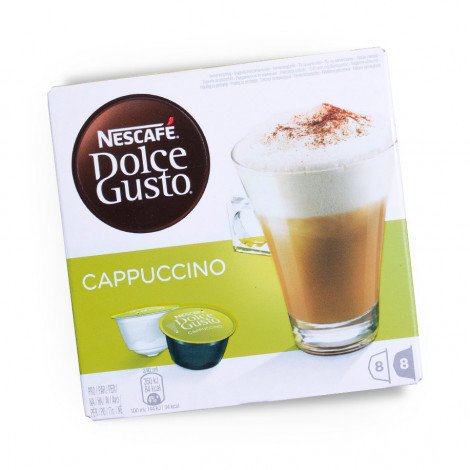 Kava DOLCE GUSTO CAPPUCCINO, 200 g