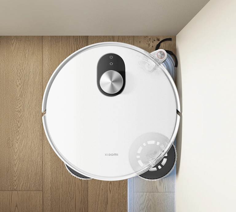 Dulkių siurblys - robotas su stotele XIAOMI Robot Vacuum 5 EU - 4