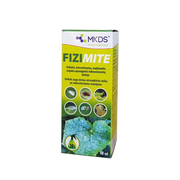 Augalų priežiūros priemonė FIZIMITE, 10 ml