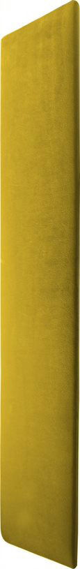 Minkštos tekstilinės sienų dangos SOFTI 90x15, geltonos spalvos-1