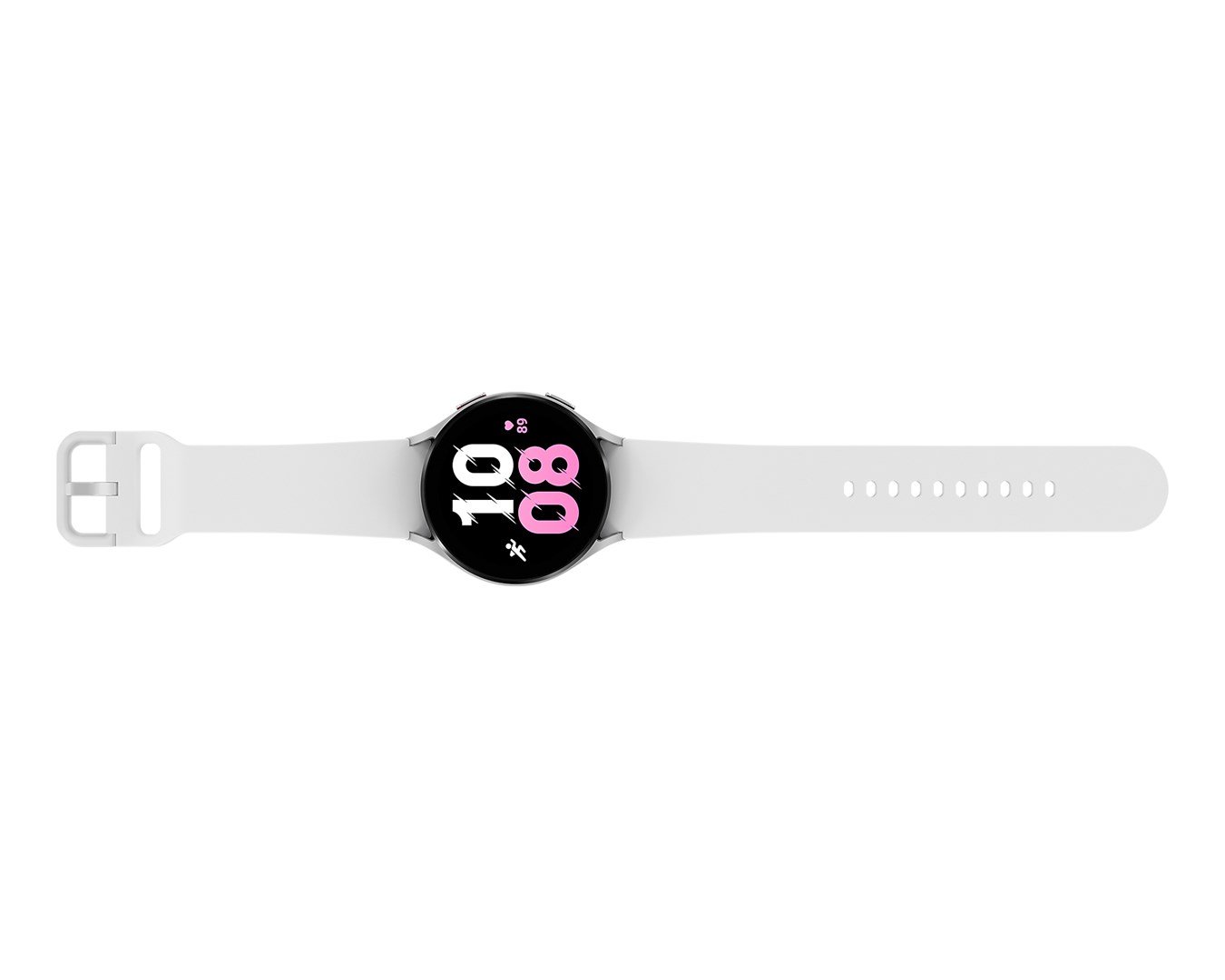 Išmanusis laikrodis Samsung Galaxy Watch 5 44mm, sidabro - 5
