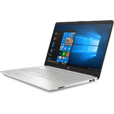 HP Laptop 15-dw3010no - i3-1115G4, 8GB, 512GB SSD, 15.6 FHD AG, Nordic backlit keyboard, Natural Silver, Win 11 Home, 1 years - 2