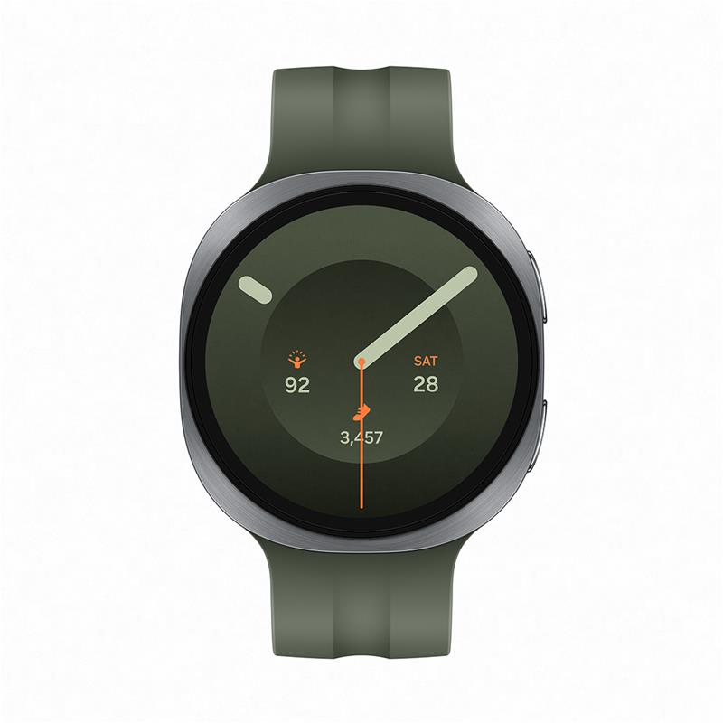 Išmanusis laikrodis Samsung Galaxy Watch9 44mm LTE, sidabro spalvos-0