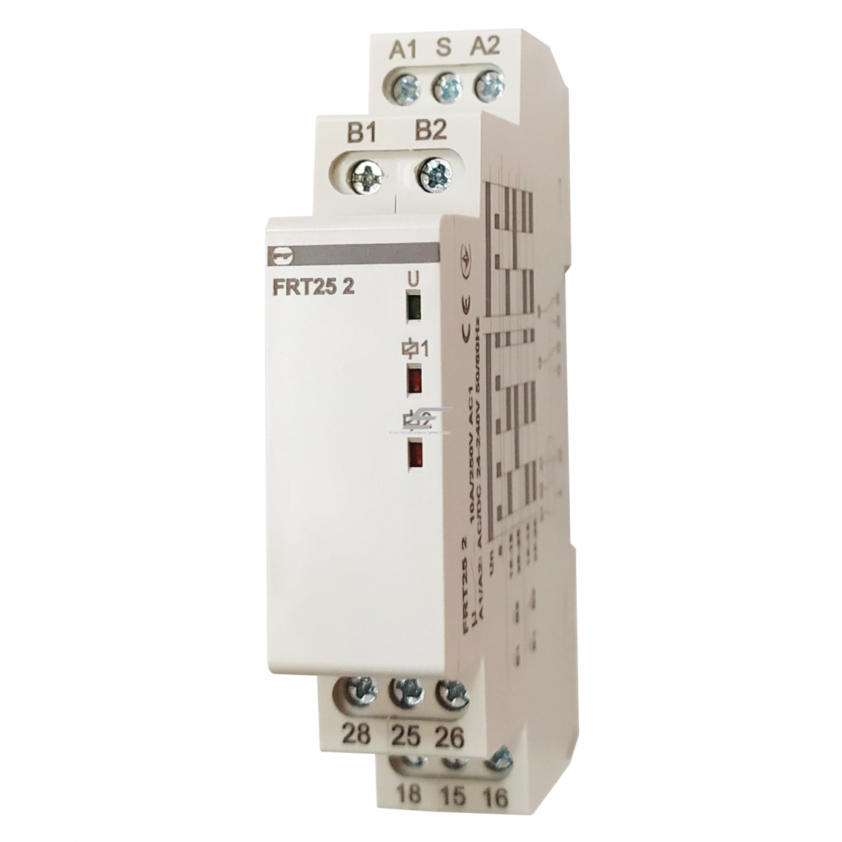 Impulsinė relė su ,,atmintimi"  FRT25 2 2С/О 24-240VAC/DC, 50/60HZ-0