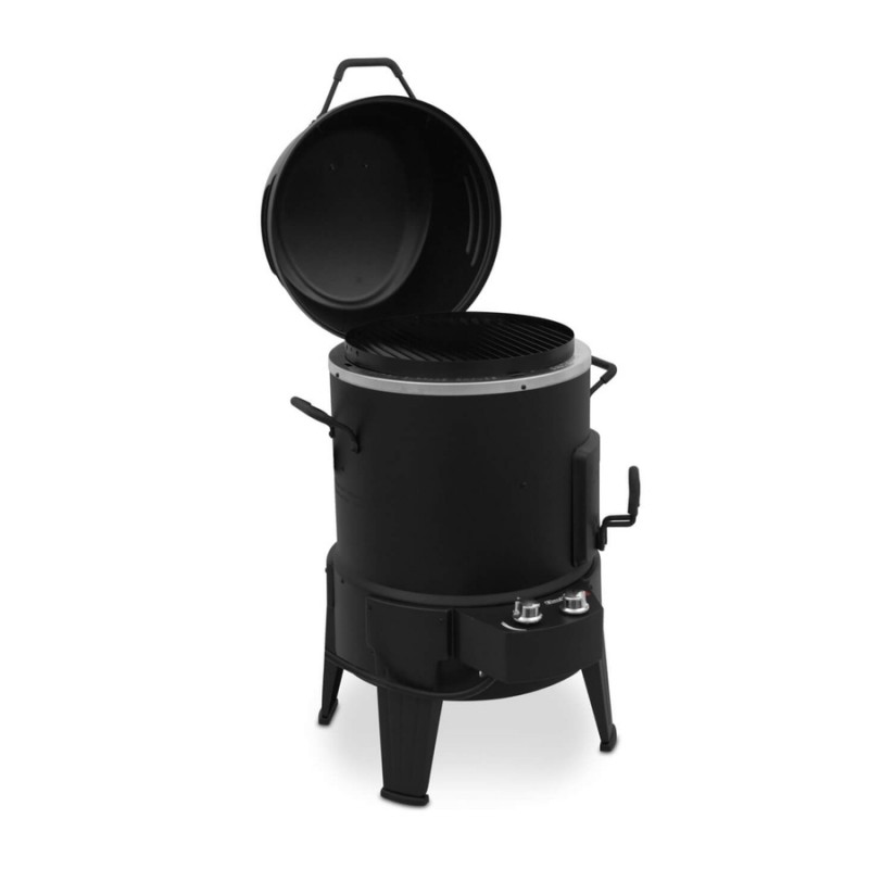 Dujinis grilis tandyras rūkykla Char-Broil The Big Easy - 4