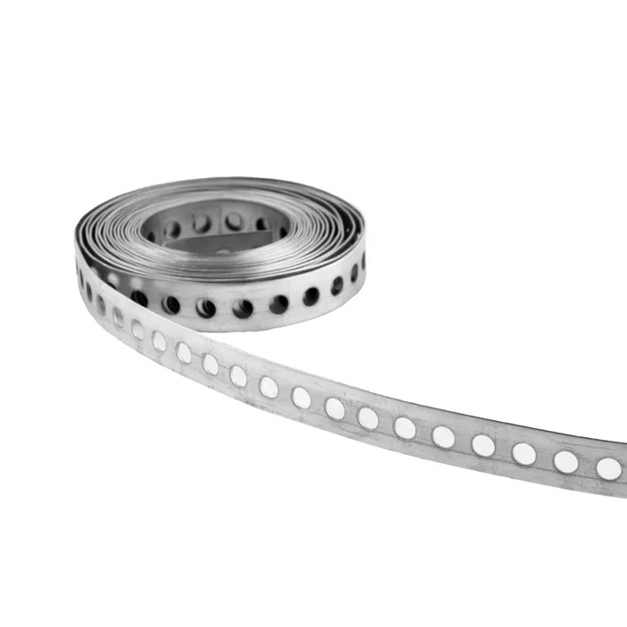 Perforuota montavimo juosta, 12x0,7mm, ilgis 3m.-0