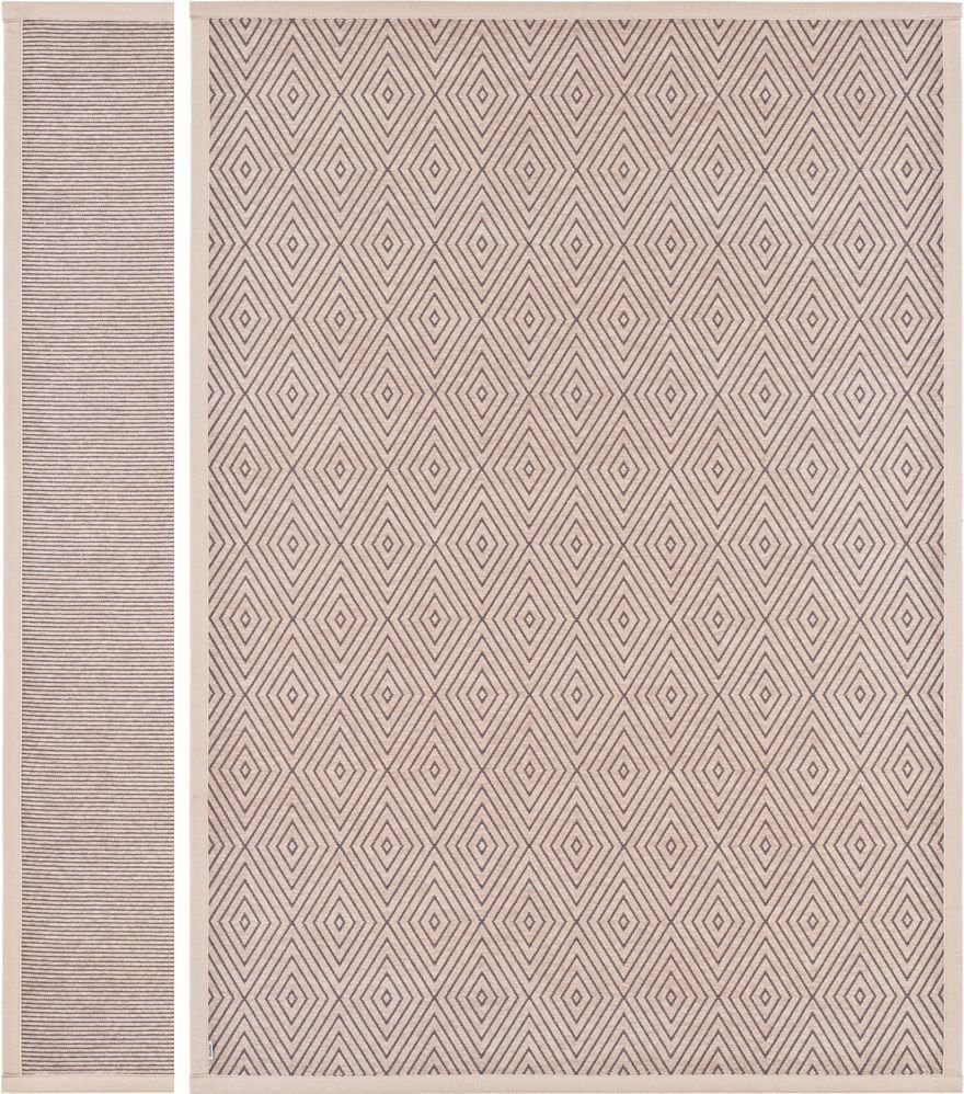 Dvipusis kilimas Smart Weave KALANA BEIGE, 70 x 140 cm, smėlio