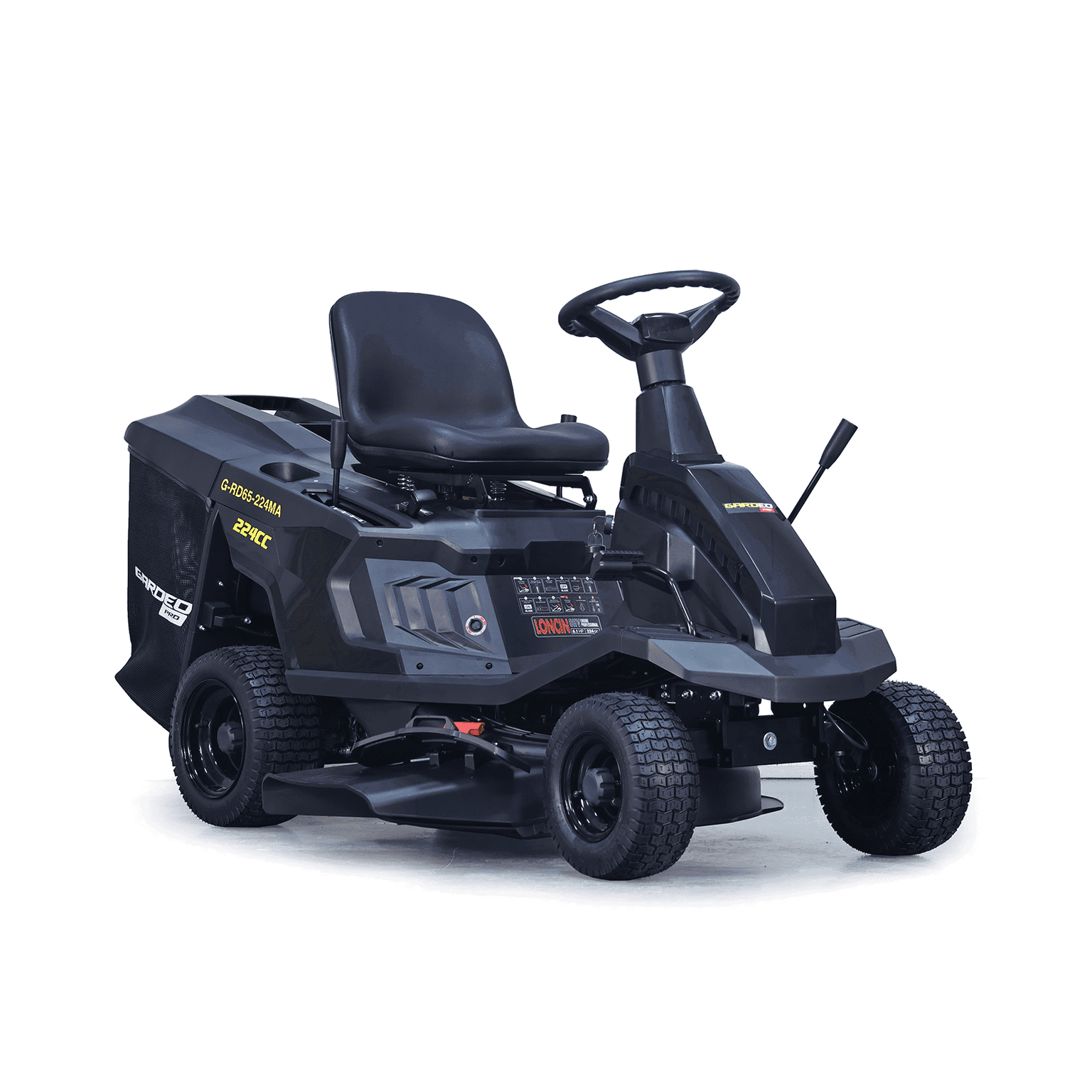 Benzininis vejos pjovimo traktorius Gardeo Pro 4,5 kW, G-RD65-224MA-0