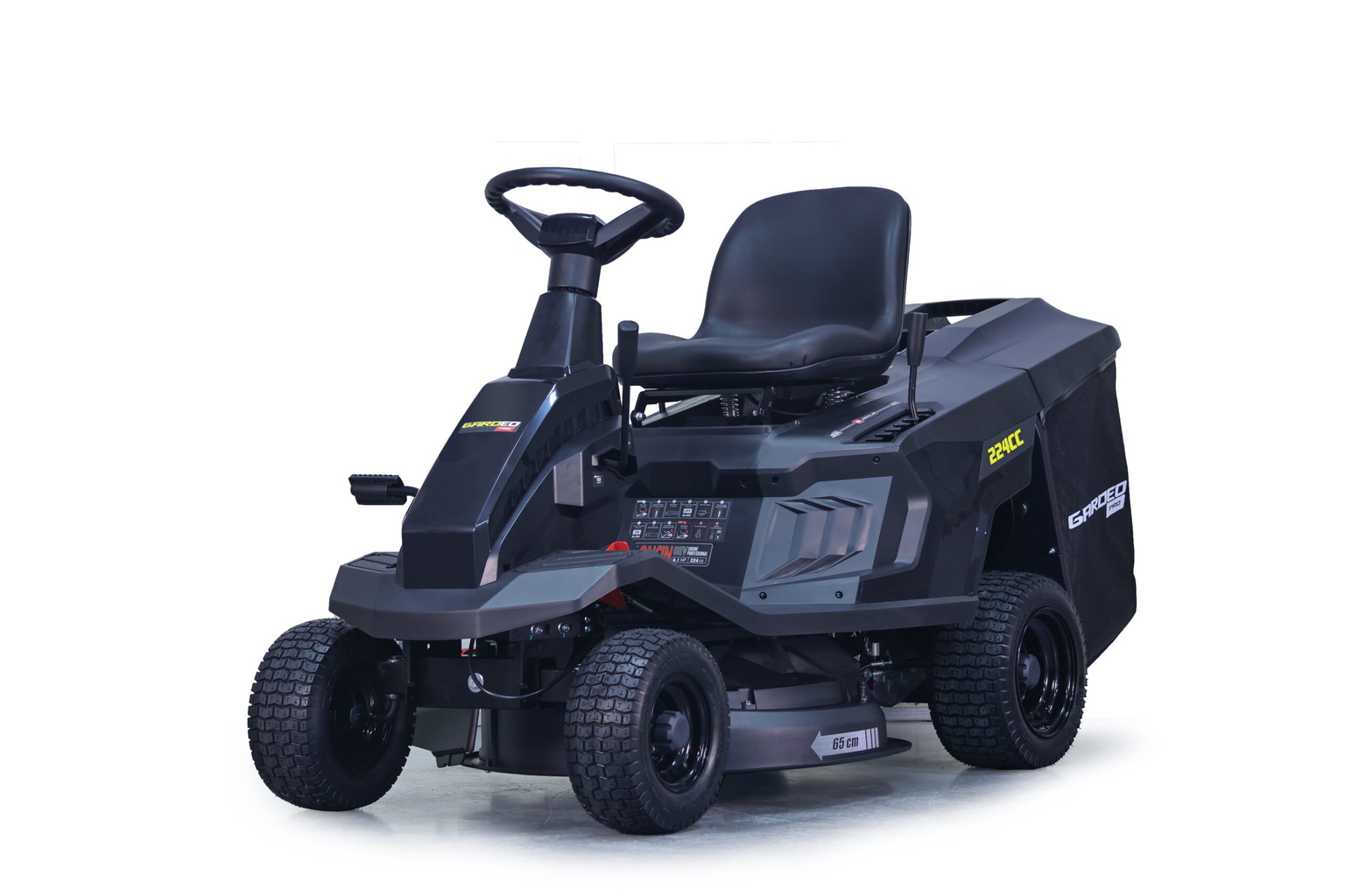 Benzininis vejos pjovimo traktorius Gardeo Pro 4,5 kW, G-RD65-224MA-1