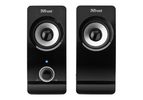 Kompiuterinė kolonėlė Trust REMO, juoda, 8 W - 6