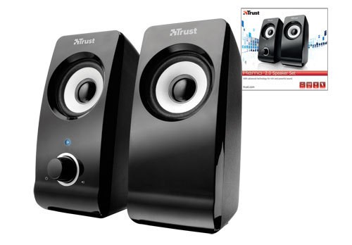 Kompiuterinė kolonėlė Trust REMO, juoda, 8 W - 3