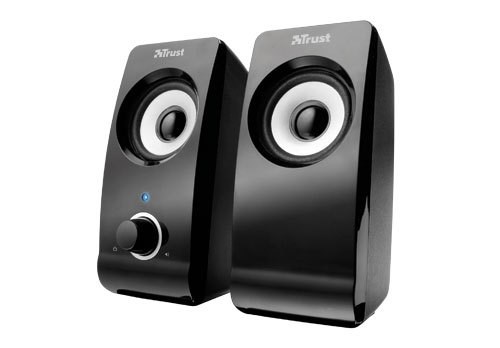 Kompiuterinė kolonėlė Trust REMO, juoda, 8 W - 1