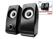 Kompiuterinė kolonėlė Trust REMO, juoda, 8 W - 2