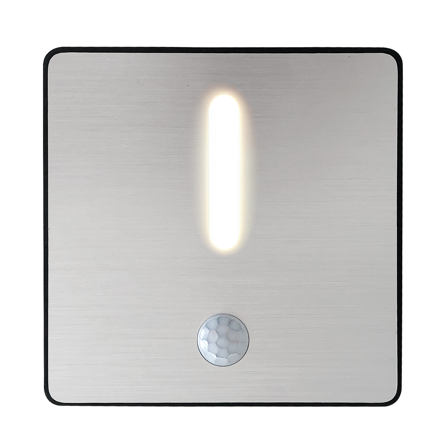 Naktinis jutiklinis šviestuvas HENSKE, 26 lm, elementai 3xAA neįeina, 2,5 x 8,5 x 8,5 cm