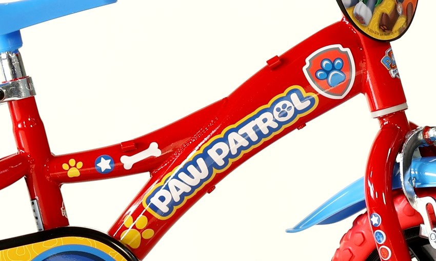 Vaikiškas dviratis Dino Bikes Paw Patrol 612L-PW, 12"-1