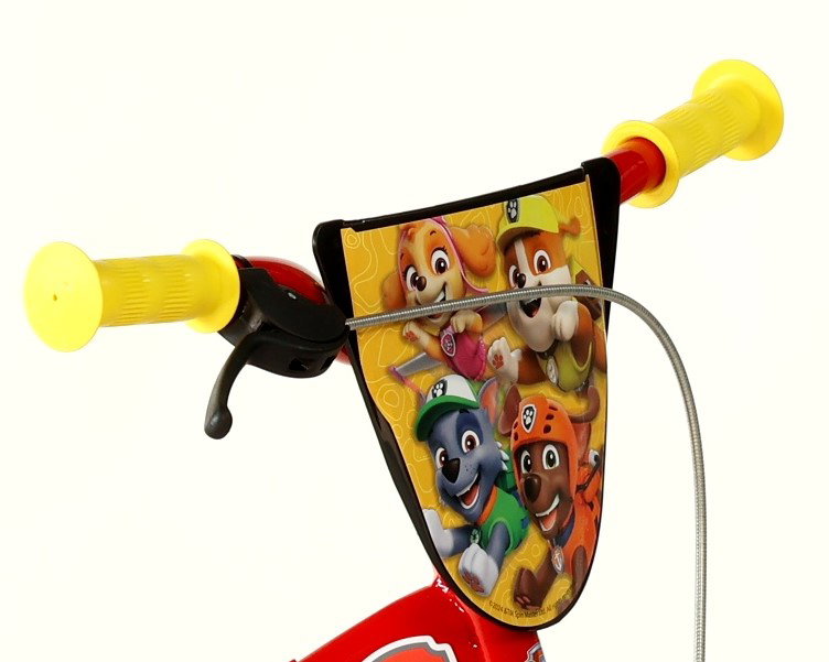 Vaikiškas dviratis Dino Bikes Paw Patrol 612L-PW, 12" - 4