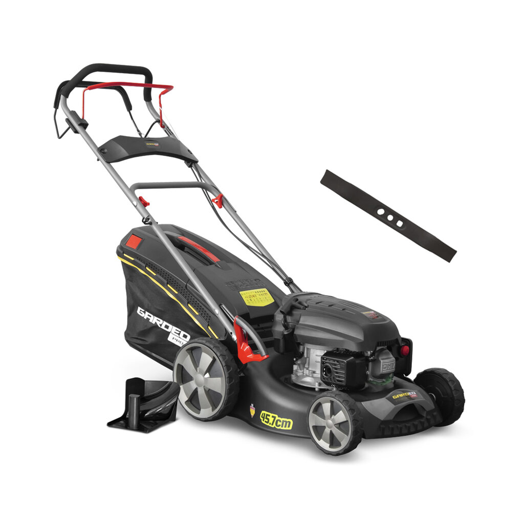 Benzininė vejapjovė GARDEO, 2600 W, 144,3 cm³, 45,7 cm, 65 l, savaeigė - 1