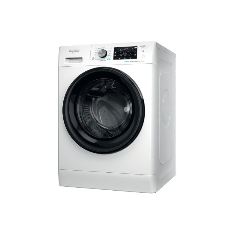 Skalbimo mašina Whirlpool FFD 11469 BV EE, 11 kg, balta-1