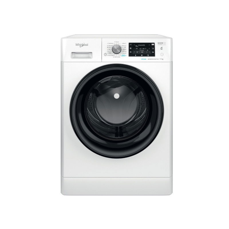 Skalbimo mašina Whirlpool FFD 11469 BV EE, 11 kg, balta-0