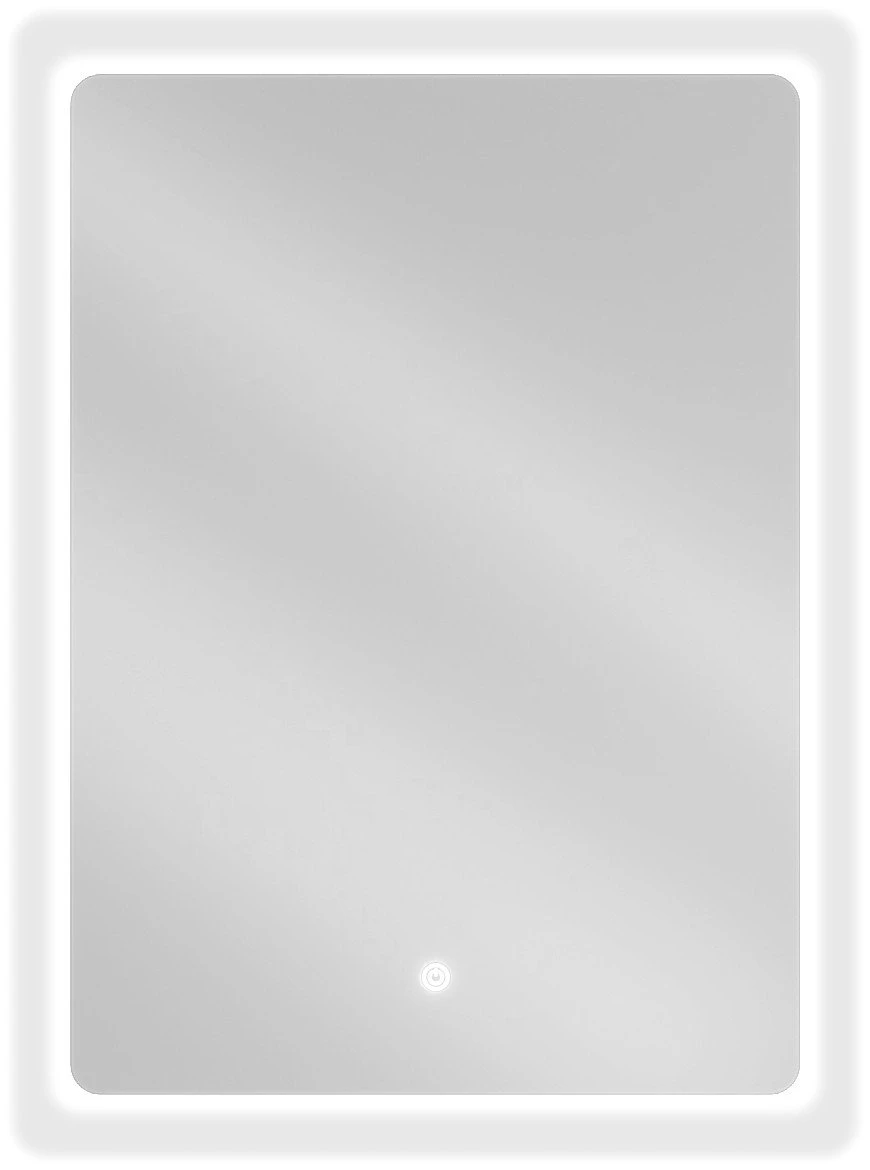 Vonios veidrodis Mexen Sun su LED apšvietimu ir šildymo kilimėliu, 50 x 70 cm-0