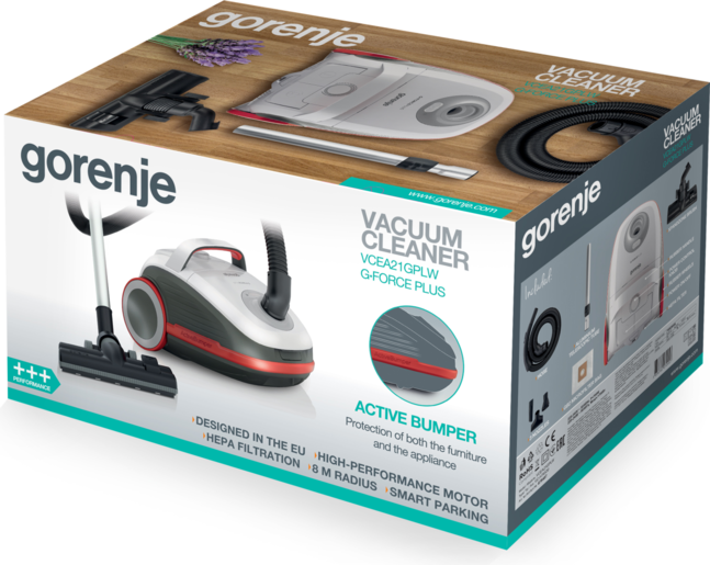 Dulkių siurblys GORENJE VCEA21GPLW - 5