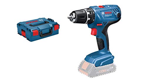 Akumuliatorinis suktuvas-gręžtuvas BOSCH PRO GSR 18V-21, 18 V, (be akum.ir krov., su L-BOXX) - 1