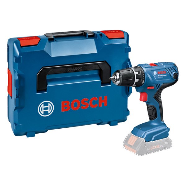 Akumuliatorinis suktuvas-gręžtuvas BOSCH PRO GSR 18V-21, 18 V, (be akum.ir krov., su L-BOXX) - 2
