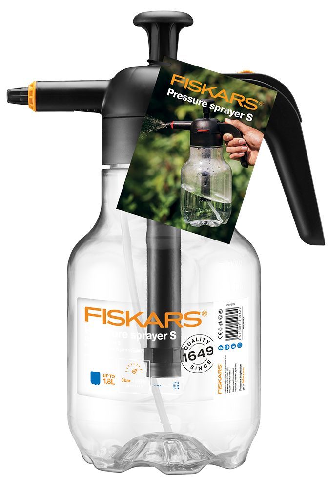 Sleginis purkštuvas FISKARS, 1,8 l-0