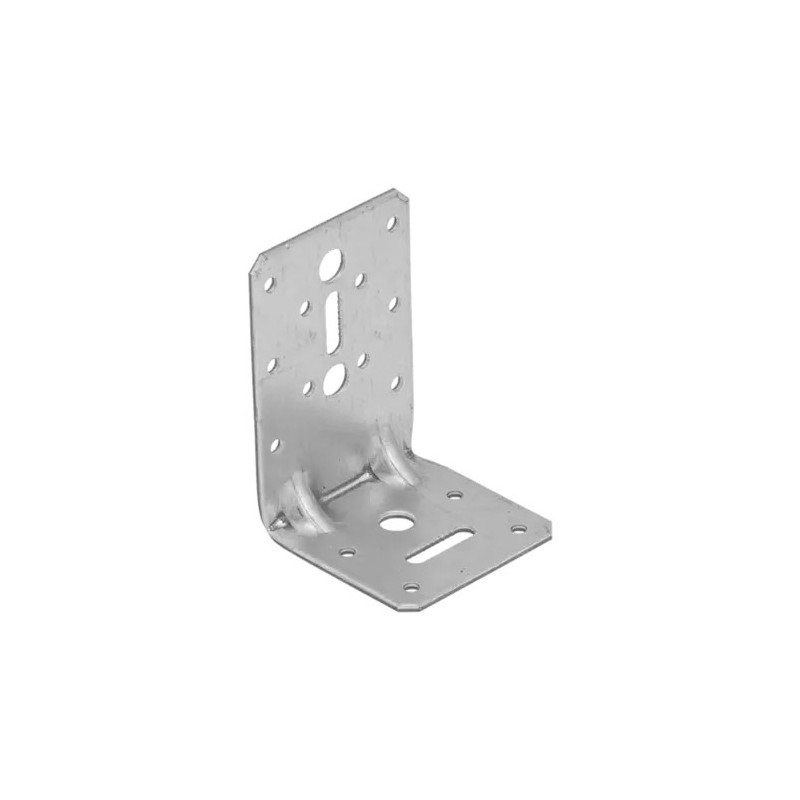 Montavimo kampas, 95x65x65x2,5mm, sustiprintas, cinkuotas-0