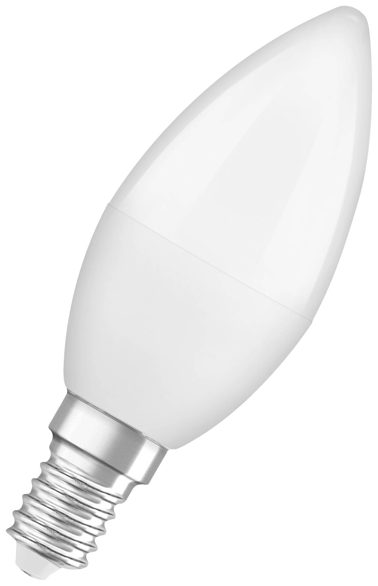 LED lemputės OSRAM Base Classic, E14, B40, žvakė, 4,9W, 2700K, 470lm, non-dim, 3vnt - 3