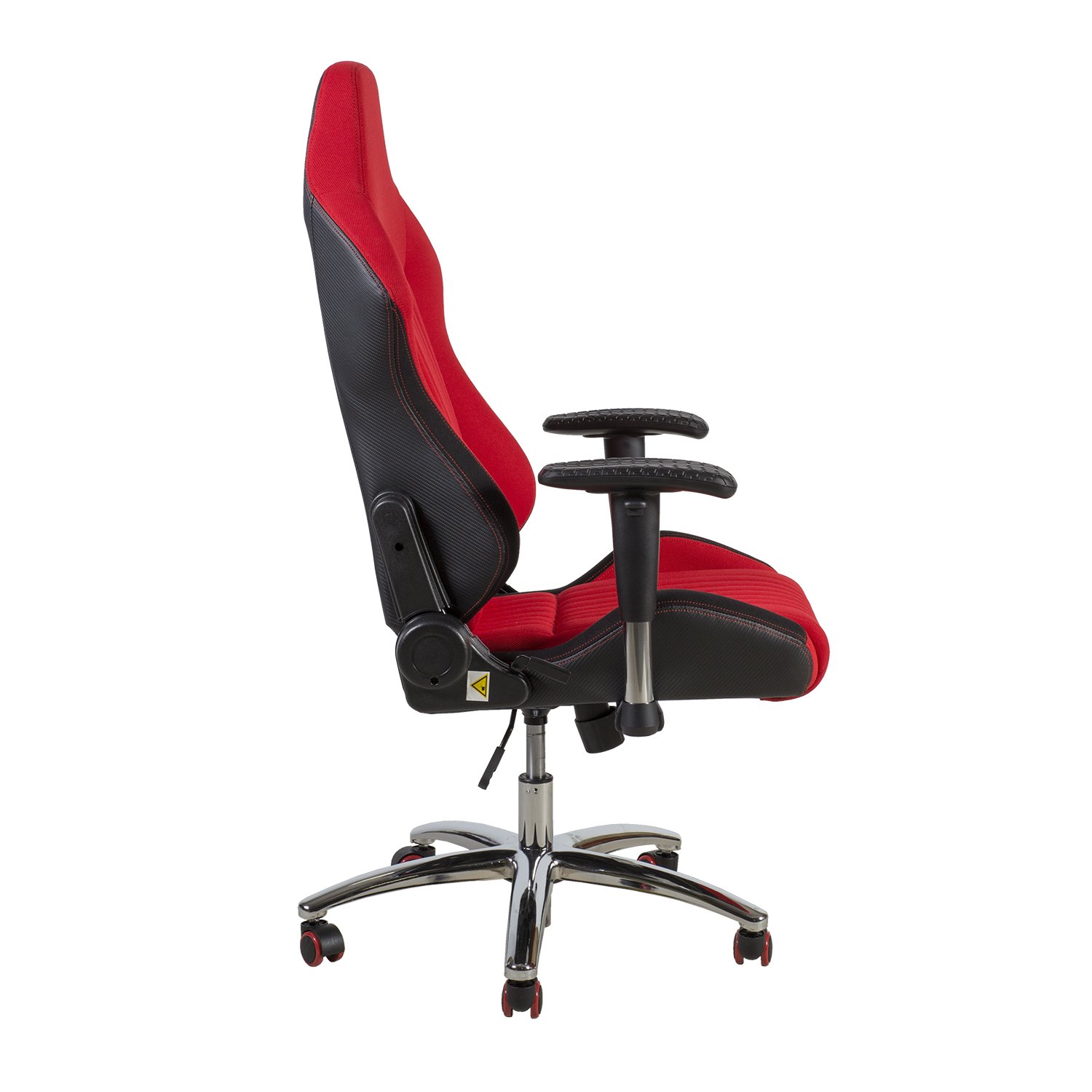 Biuro kėdė RECARO, 67x64x118-130 cm, raudona - 2