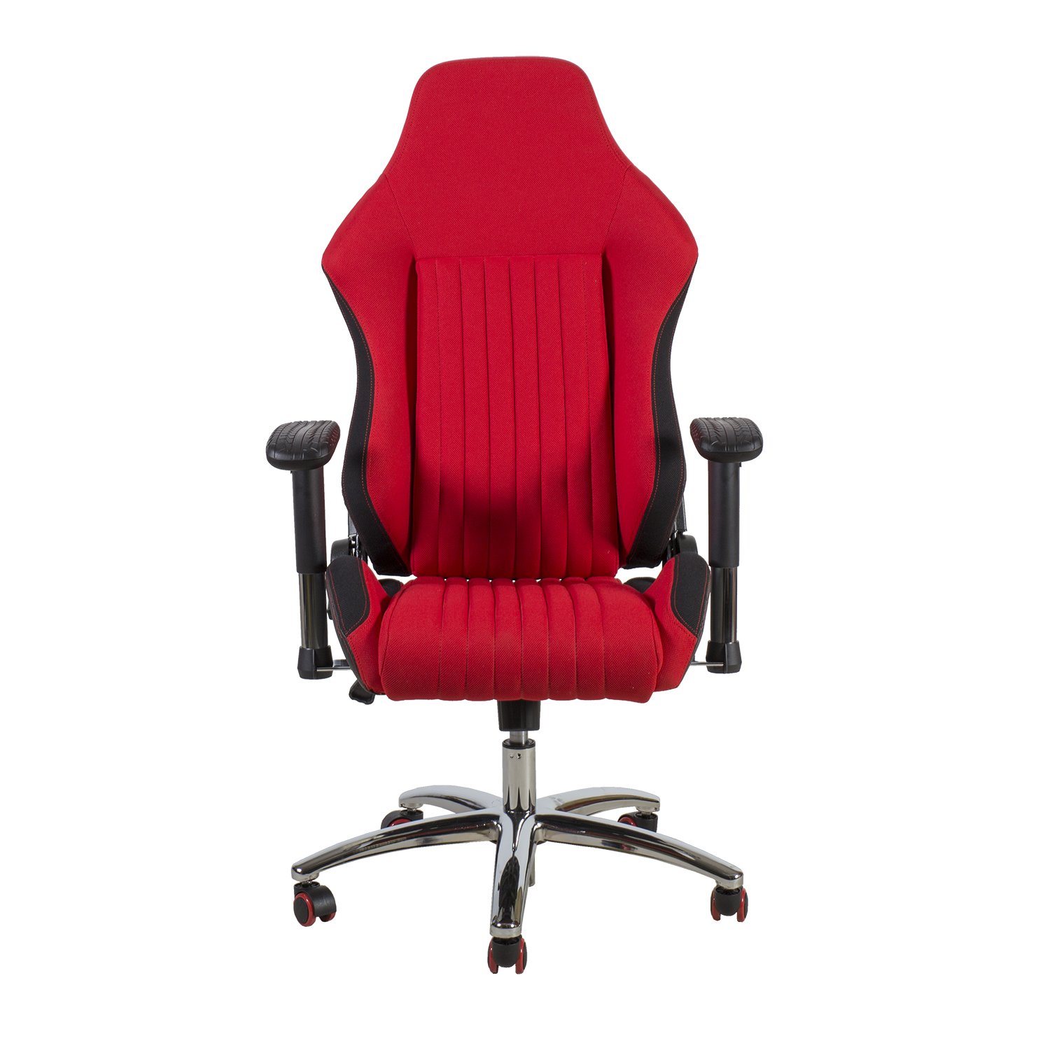 Biuro kėdė RECARO, 67x64x118-130 cm, raudona - 4