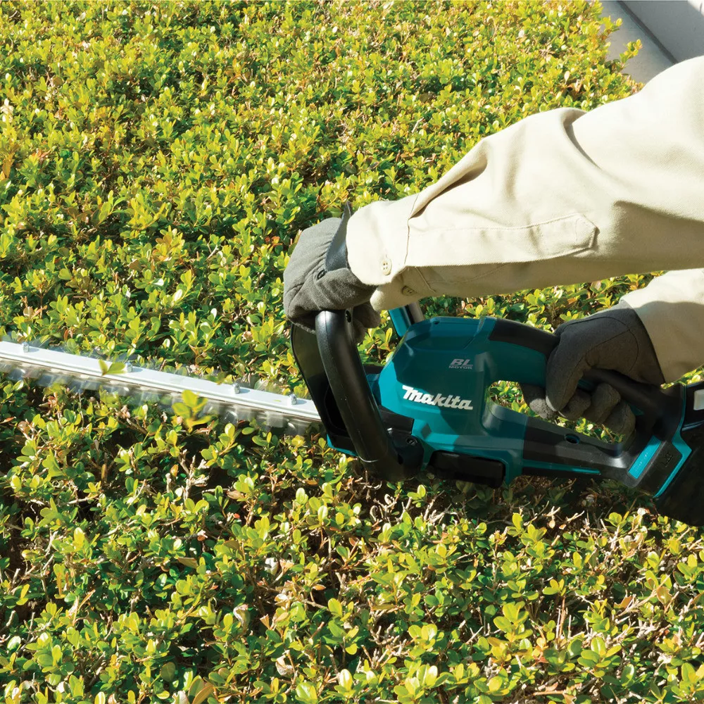 Akumuliatorinės gyvatvorių žirklės MAKITA DUH607Z, 18 V, 60 cm, be akumuliatoriaus - 4