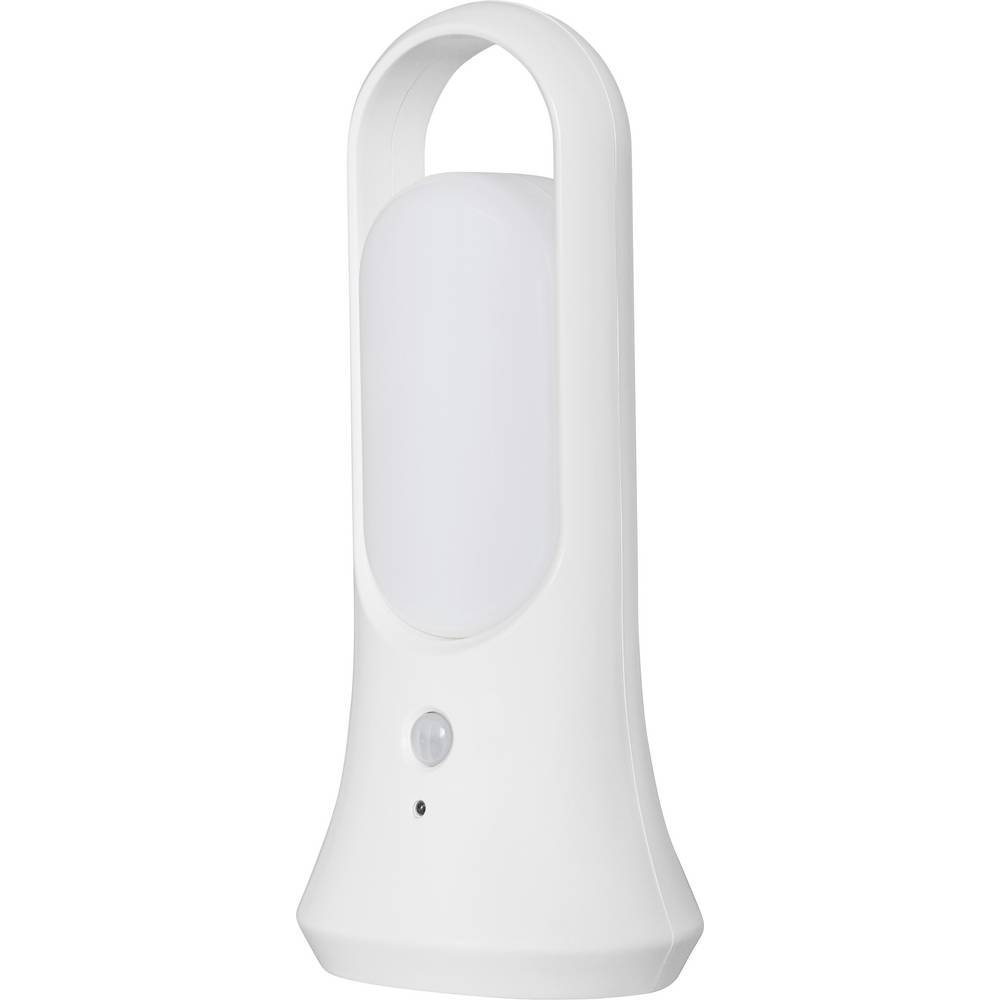 LED stovyklavimo žibintas OSRAM NIGHTLUX MOBILE LATERN 0,7W 30lm 4000K 4xAAA, daviklis-1