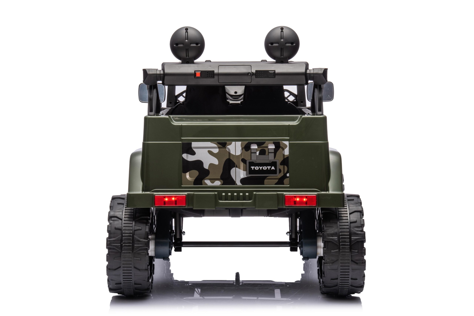 Vaikiškas elektromobilis "Toyota FJ Cruiser" - 7