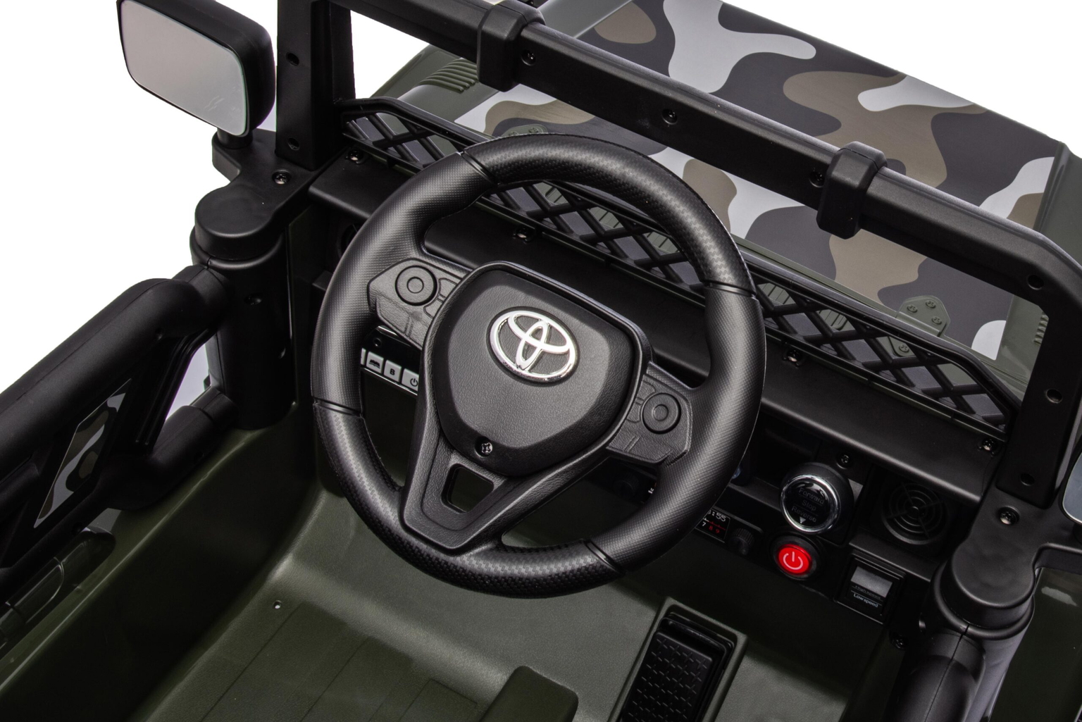 Vaikiškas elektromobilis "Toyota FJ Cruiser" - 4