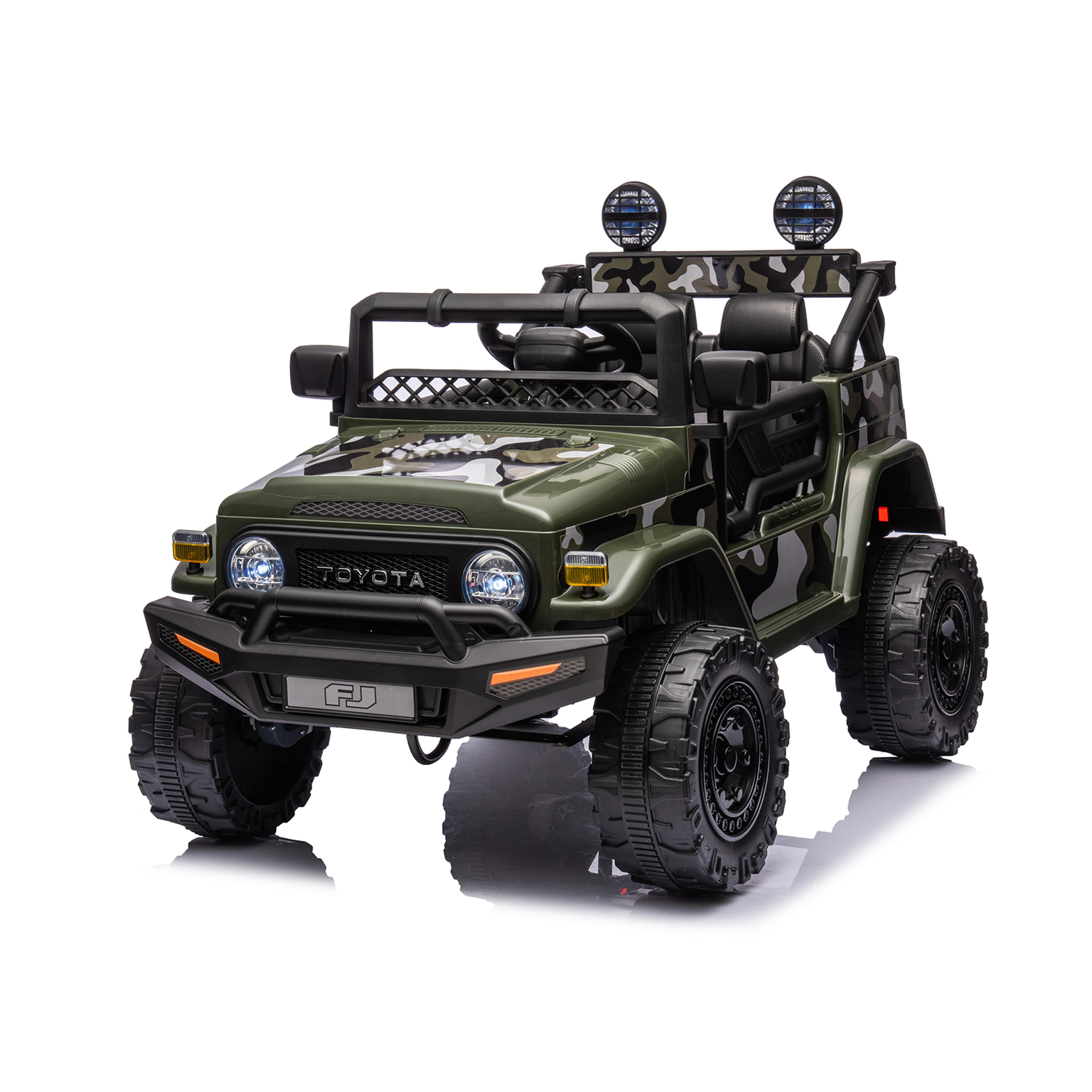 Vaikiškas elektromobilis "Toyota FJ Cruiser"-0
