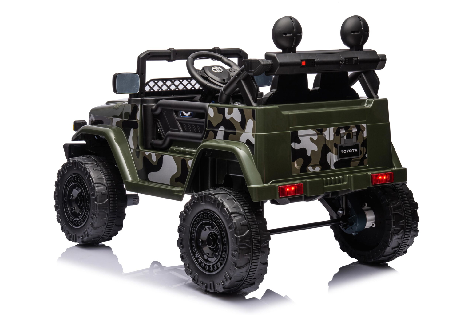 Vaikiškas elektromobilis "Toyota FJ Cruiser" - 8